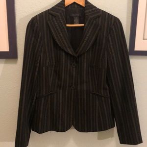 The Limited Pinstripe Blazer